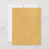 古代エジプトのテーマのバースデーパーティ招待状 招待状 (裏面)