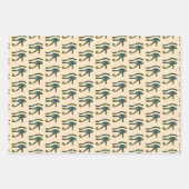 古代エジプトのパックラッピング紙シート ラッピングペーパーシート (正面2)