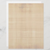 古代エジプトのパピルス調の文書 (正面/裏面)