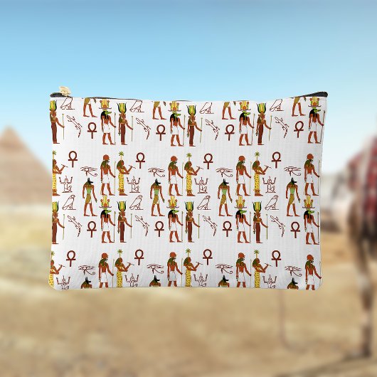 古代エジプトのパンテオン アクセサリーポーチ
