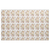 古代エジプトのパンテオン ファブリック (ファットクウォーター)