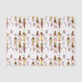 古代エジプトのパンテオン 薄葉紙 (正面)