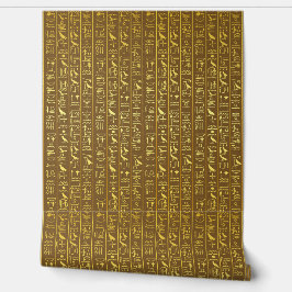 古代エジプトのヒエログリフ壁画 壁紙