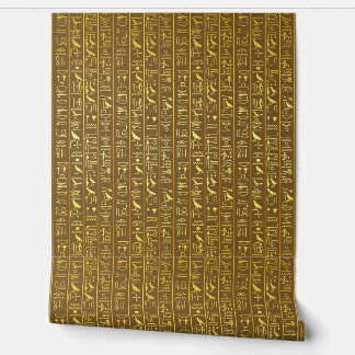古代エジプトのヒエログリフ壁画 壁紙