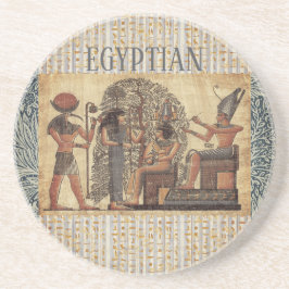 古代エジプトのビンテージカルチャー、オリジナルデザイン コースター