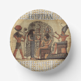 古代エジプトのビンテージカルチャー , オリジナルデザイン ペーパーボウル
