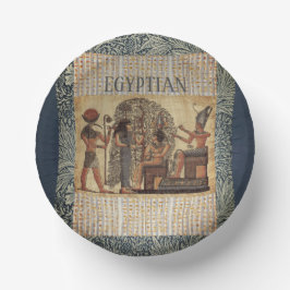 古代エジプトのビンテージカルチャー、デザインアート ペーパーボウル