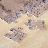 古代エジプトのピラミッド象形文字 ジグソーパズル (側面)