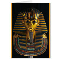 古代エジプトのファラオのマスク、ツタンカーメン王の黄金の芸術