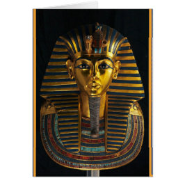 古代エジプトのファラオのマスク、ツタンカーメン王の黄金の芸術