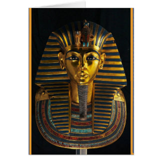 古代エジプトのファラオのマスク、ツタンカーメン王の黄金の芸術