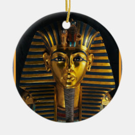 古代エジプトのファラオのマスク、ツタンカーメン王の黄金の芸術 セラミックオーナメント