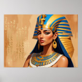 古代エジプトのファラオアート - 永遠のファラオ的 ポスター (正面)