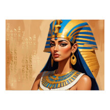 古代エジプトのファラオアート - 永遠のファラオ的