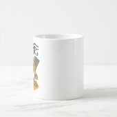 古代エジプトのファラオシンボル コーヒーマグカップ (中央)