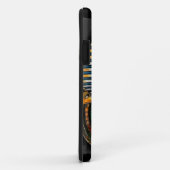 古代エジプトのファラオトゥタンカームンの電話ケース Case-Mate iPhoneケース (裏面/右)