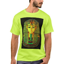 古代エジプトのファラオトゥタンカームン金ゴールドマスク