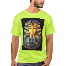 古代エジプトのファラオトゥタンカームン金ゴールドマスク