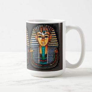 古代エジプトのファラオトゥタンカーメン コーヒーマグカップ