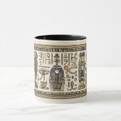 古代エジプトのファラオマグ マグカップ (中央)