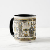 古代エジプトのファラオマグ マグカップ (正面左)