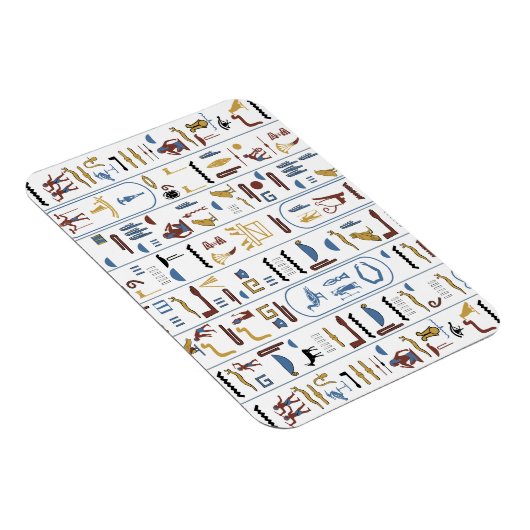 古代エジプトのファラオ文字 マグネット (右側)