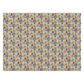 古代エジプトのファラオ様式の豪華な装飾 テーブルクロス (正面(横))