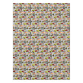 古代エジプトのファラオ様式の豪華な装飾 テーブルクロス (正面)