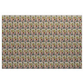 古代エジプトのファラオ様式の豪華な装飾 ファブリック (ヤード)