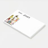 古代エジプトのファラオ様式の豪華な装飾 ポストイット (アングル)