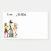 古代エジプトのファラオ様式の豪華な装飾 ポストイット (正面)