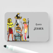 古代エジプトのファラオ様式の豪華な装飾 名札 (インサイチュ)