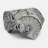 古代エジプトのファラオ模様のネックタイ ネクタイ (ロール)