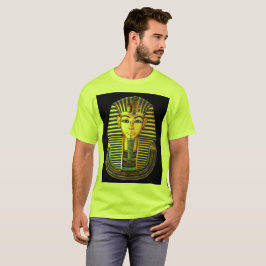 古代エジプトのファラオ王トゥタンカームン Tシャツ