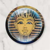 古代エジプトのファラオ王 フェイバータグ (裏面)