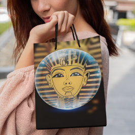 古代エジプトのファラオ王 ミディアムペーパーバッグ