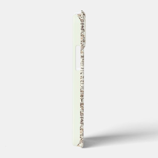 古代エジプトのファラオ象形文字デザイン Case-Mate iPhoneケース (裏面 / 右)