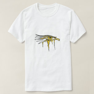 古代エジプトのファラオ グラフィックTシャツ Tシャツ