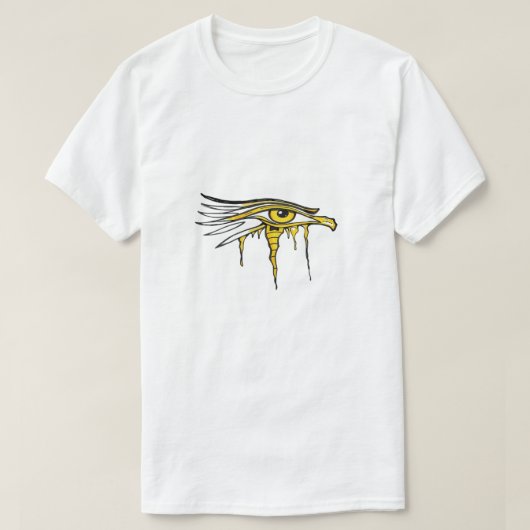 古代エジプトのファラオ グラフィックTシャツ Tシャツ (デザイン正面)