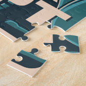 古代エジプトのファラオ ジグソーパズル (側面)