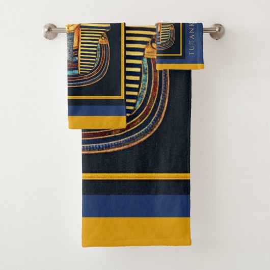 古代エジプトのファラオ·トゥタンカーメン バスタオルセット (インサイチュ)