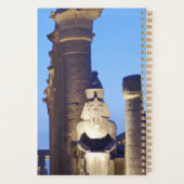 古代エジプトのファラオ・ラムセス巨像カルナック プランナー手帳 (裏面)