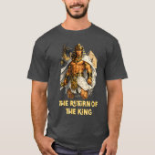 古代エジプトのファラオ - 王の帰還 Tシャツ (正面)