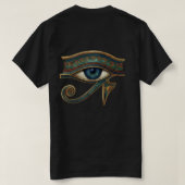 古代エジプトのファラオTシャツ | KaliraArts Tシャツ (デザイン裏面)