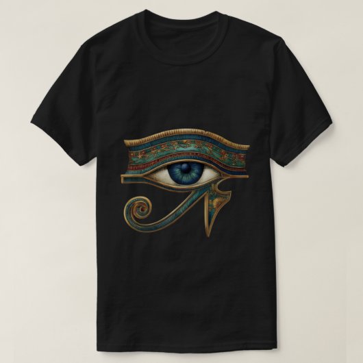 古代エジプトのファラオTシャツ | KaliraArts Tシャツ (デザイン正面)