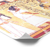 古代エジプトのヘア計量死者の書 ポスター (角)