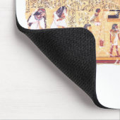 古代エジプトのヘア計量死者の書 マウスパッド (コーナー)