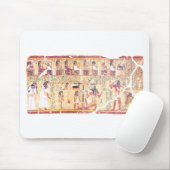 古代エジプトのヘア計量死者の書 マウスパッド (マウス)