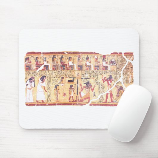 古代エジプトのヘア計量死者の書 マウスパッド (マウス)