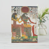 古代エジプトのホルス招待状 招待状 (スタンド正面)